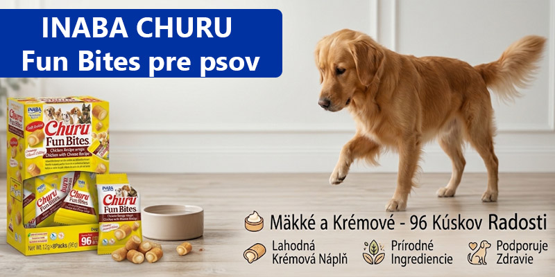 Inaba Dog Churu Fun Bites foto banner